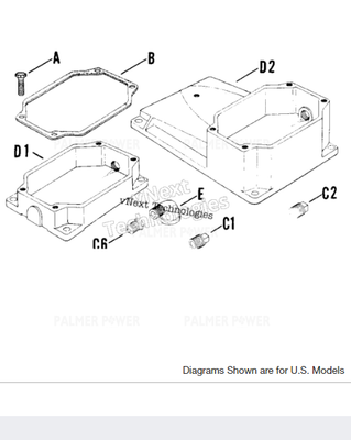 Order KOHLER 41-041-03-S Gasket - use 41 041 03