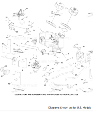 Order KOHLER 14-227-26-S Fuel cap assembly