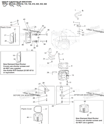 Order KOHLER 32-411-04-S Rod, push after s/n 3633510943