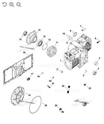 Order KOHLER 277065-S Seal