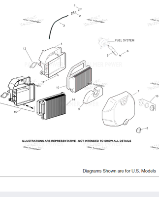 Order KOHLER 20-096-15-S Kit, air cleaner cover Order KOHLER 20-096-15-S Kit, air cleaner cover