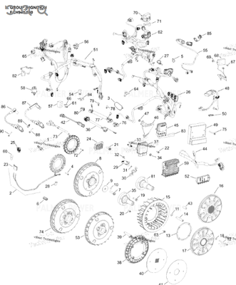 Order KOHLER 28-085-02-S Kit, 25 amp stator assy. Order KOHLER 28-085-02-S Kit, 25 amp stator assy.