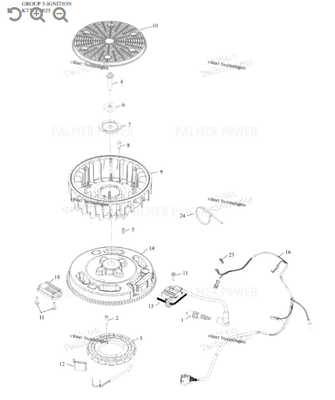 Order KOHLER 32-018-03-S Retainer, flywheel fan