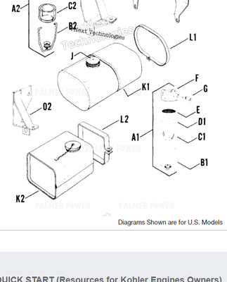 Order KOHLER 210468-S Gasket prior to engine s/n d-345669 Order KOHLER 210468-S Gasket prior to engine s/n d-345669