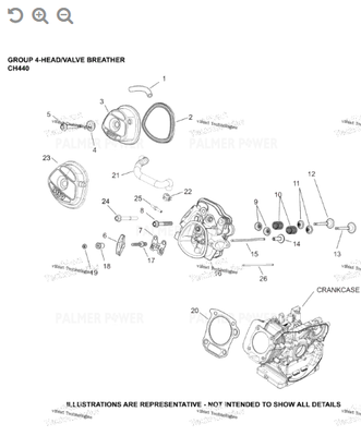 Order KOHLER 17-041-52-S Gasket, valve cover