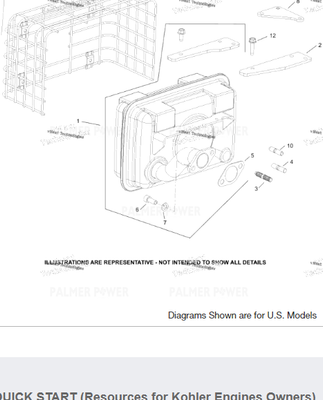 Order KOHLER 20-041-12-S Gasket, exhaust