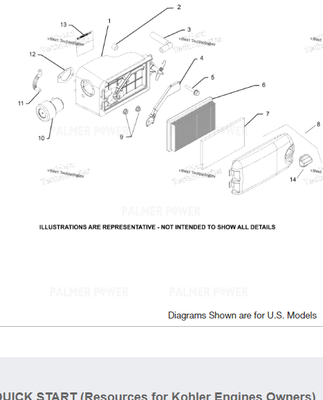 Order KOHLER 14-123-05-S Hose, breather
