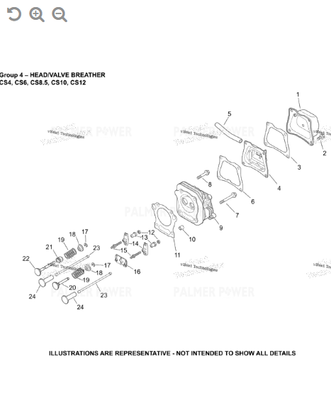 Order KOHLER 63-016-01-S Valve, exhaust