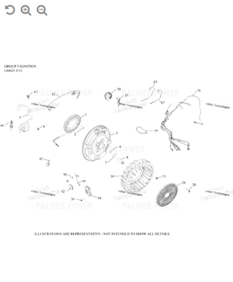 Order KOHLER 24-162-35-S Screen,grass low prfle w/o hole