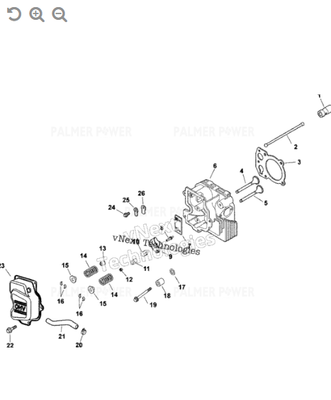 Order KOHLER 12-096-47-S Cover, rocker Order KOHLER 12-096-47-S Cover, rocker