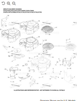 Order KOHLER 24-126-139-S Bracket, stator wire-use 24 126 139-s