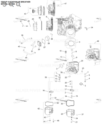 Order KOHLER 62-096-50-S Kit,cover valve(no oil fill)-(#6209650s)