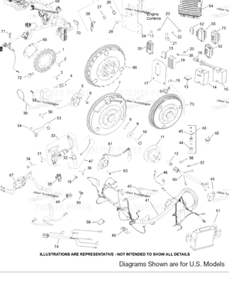 Order KOHLER 24-025-23-S Kit, flywheel assembly