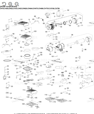 Order KOHLER 24-094-84-S Kit, air cleaner base