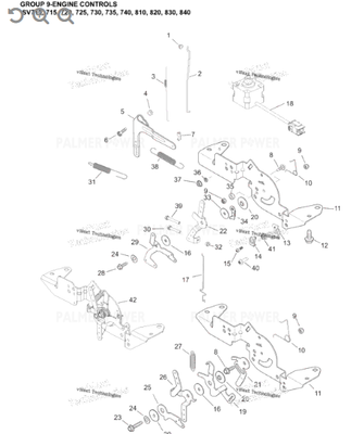 Order KOHLER 24-089-25-S Spring, governor (orange)