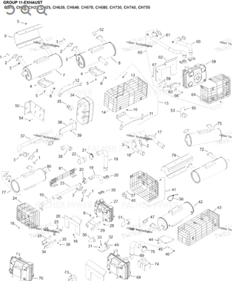 Order KOHLER 24-786-08-S Kit,muff-st side 15.25"x10"x7.5"