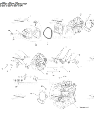 Order KOHLER 17-096-08-S Kit, valve cover