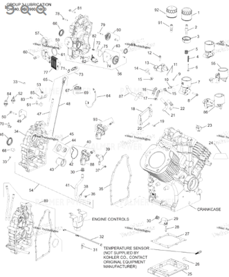 Order KOHLER 62-393-01-S Pump assembly, oil/gerotor