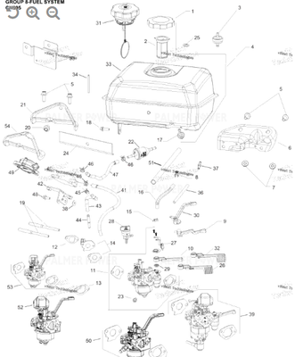 Order KOHLER 17-072-10-S Stud, carburetor