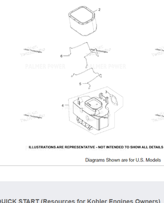 Order KOHLER 32-083-08-S Element, pre-cleaner