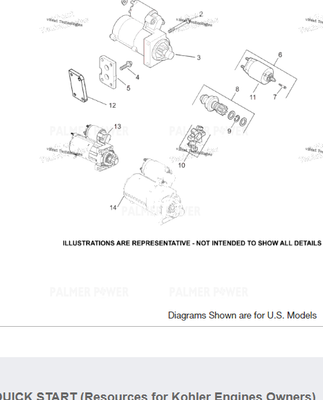 Order KOHLER 66-146-54-S Plate, starter