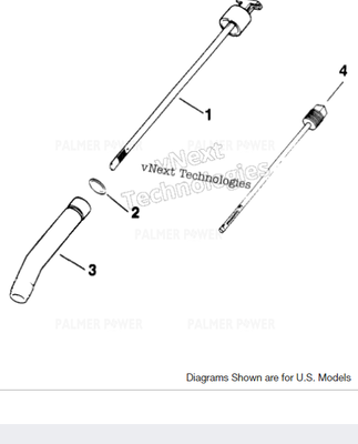 Order KOHLER 41-038-14-S Dipstick