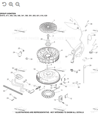 Order KOHLER 20-584-03-S Module, ignition (cdi fixed)
