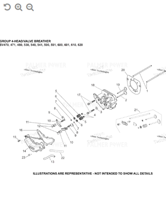 Order KOHLER 20-326-03-S Hose, breather after s/n 4130500001