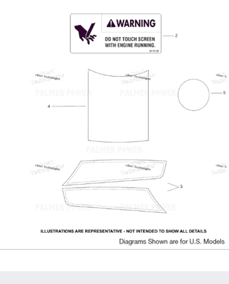 Order KOHLER 20-113-29-S Decal, kohler round