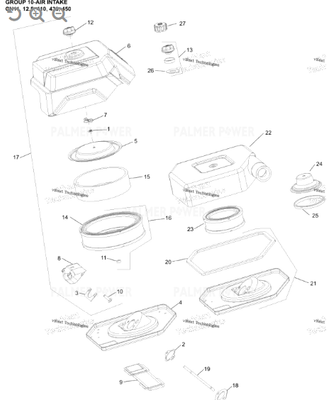 Order KOHLER 12-096-37-S Cover, air cleaner Order KOHLER 12-096-37-S Cover, air cleaner