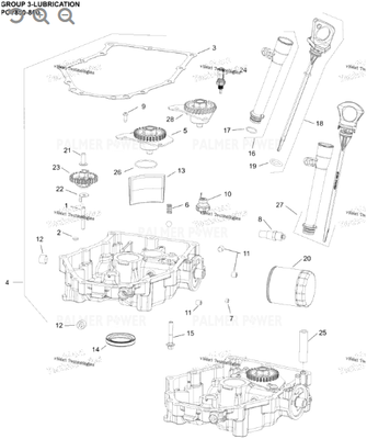 Order KOHLER 19-755-10-S Kit, dipstick and tube with rings Order KOHLER 19-755-10-S Kit, dipstick and tube with rings