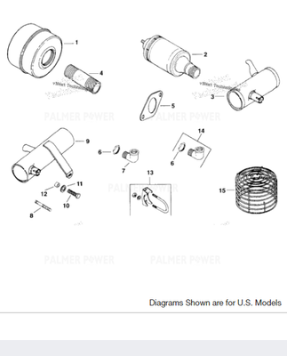 Order KOHLER 45-068-01-S Muffler