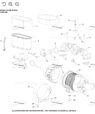 Order KOHLER 66-083-01-S Element, air filter