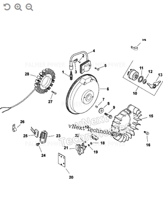 Order KOHLER 12-126-74-S Bracket, cranking relay