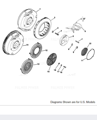 Order KOHLER X-25-15 Washer - use x-25-15-s Order KOHLER X-25-15 Washer - use x-25-15-s