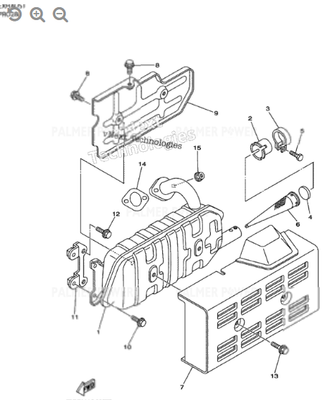 Order KOHLER 33-189-01-S Arrester, spark Order KOHLER 33-189-01-S Arrester, spark