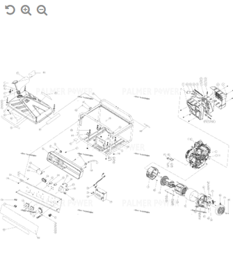 Order KOHLER 37-415-01-S Rotor assembly (pro5.2e)