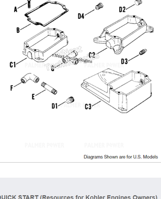 Order KOHLER X-220-6 Nipple 1/4 x 1-1/2
