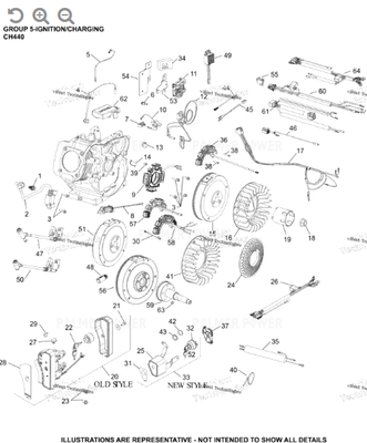 Order KOHLER 17-176-25-S Harness, wiring assembly Order KOHLER 17-176-25-S Harness, wiring assembly
