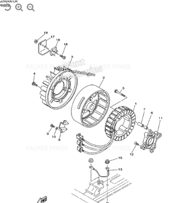 Order KOHLER 33-085-01-S Stator assembly Order KOHLER 33-085-01-S Stator assembly