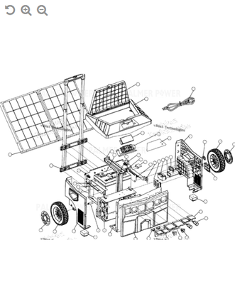 Order KOHLER 33-376-05-S Front metal housing Order KOHLER 33-376-05-S Front metal housing
