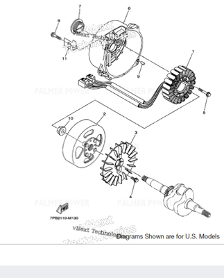 Order KOHLER 33-085-02-S Stator assembly