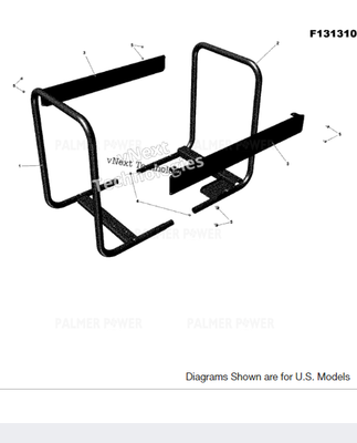 Order KOHLER 34-301-03-S Alternator frame Order KOHLER 34-301-03-S Alternator frame