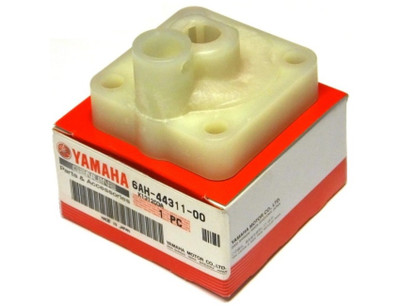 Order YAMAHA 6AH-44311-00-00  water pump impeller housing F9.9H - F15C - F20B