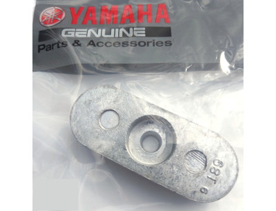 Order YAMAHA 68T-45251-00-00  Outboard Lower Unit Gearbox Anode F6A/B, F8C, F9.9F 68T-45251-00
