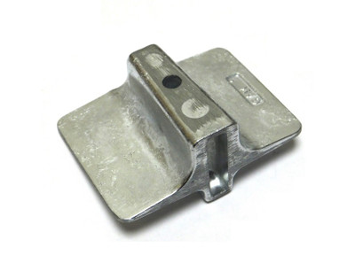 Order YAMAHA 6AH-45251-00-00  4-Stroke Outboard F9.9H - F15C - F20B Cavitation plate anode 6AH-45251-00