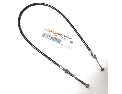 Order YAMAHA 67D-15770-00-00  F4A - 2001 to 2009 - start lockout cable - Outboard Motor 67D-15770-00