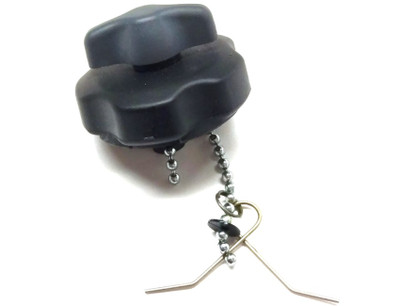 Order YAMAHA 68D-24610-11-00  F2.5A Fuel Filler Cap - Four stroke outboard motor fuel cap - F2.5A - 68D-24610-10