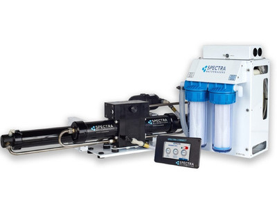 SPECTRA WATERMAKERS NP-400c Newport 400 Watermaker Automated Connect Series 12V/24V System