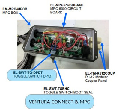 SPECTRA WATERMAKERS EL-SWT-TG-DPDT Toggle Switch Dp/Dt